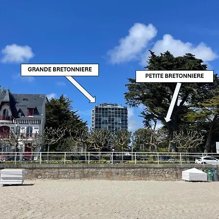 La Petite Bretonniere - T4 Confort A 150m De La Benoit La Baule-Escoublac