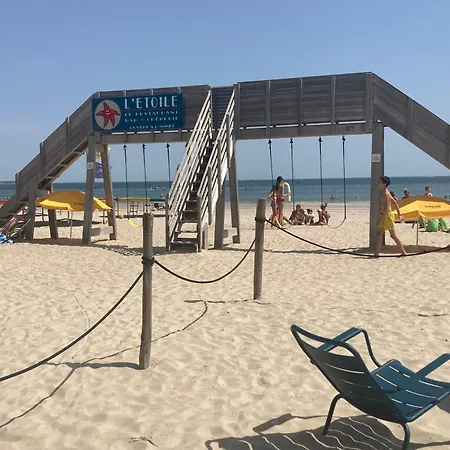 Appartamento La Petite Bretonniere - T4 Confort A 150m De La Benoit
