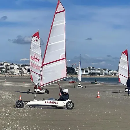 La Petite Bretonniere - T4 Confort A 150m De La Benoit
